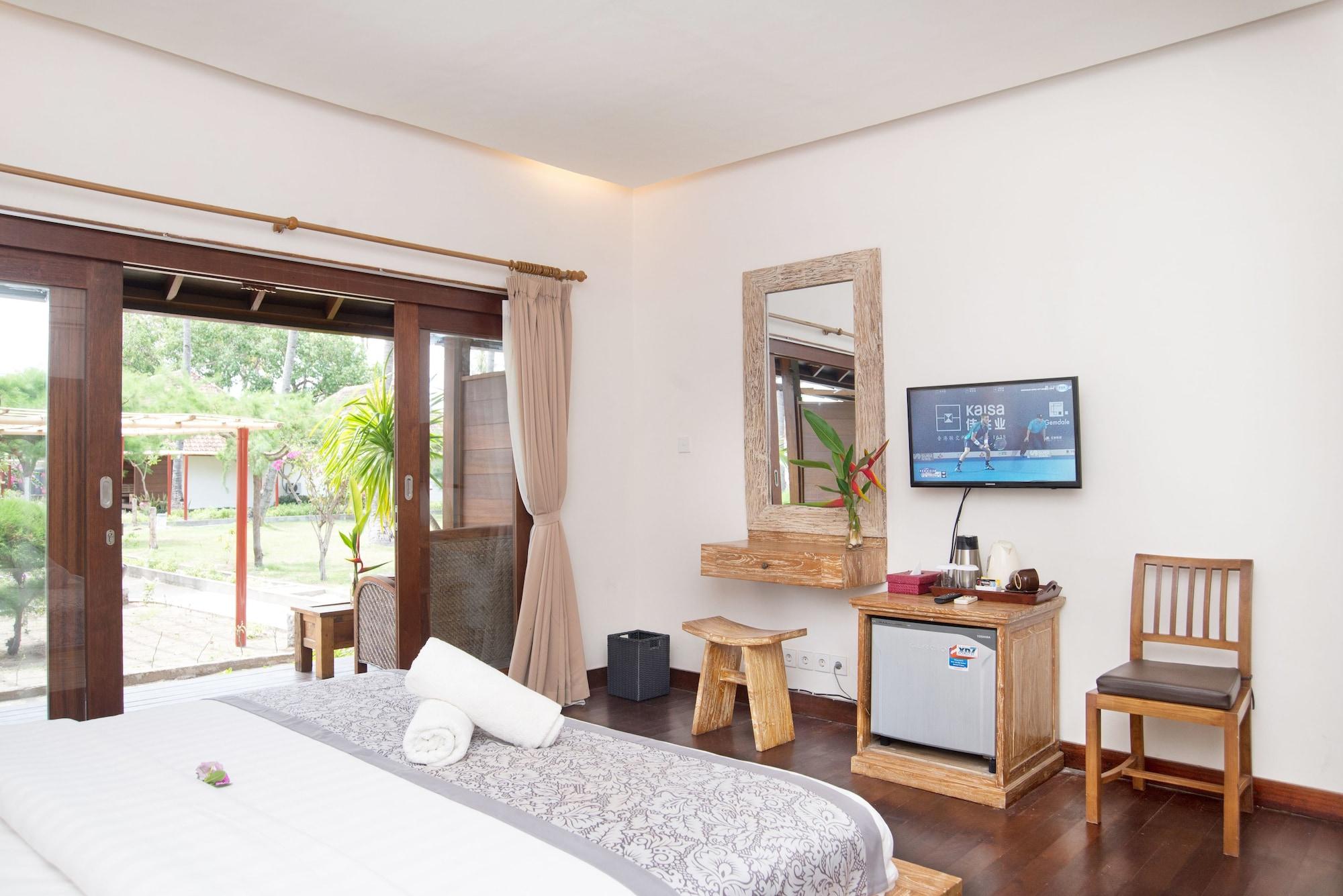 Royal Regantris Villa Karang 吉利阿尔 外观 照片