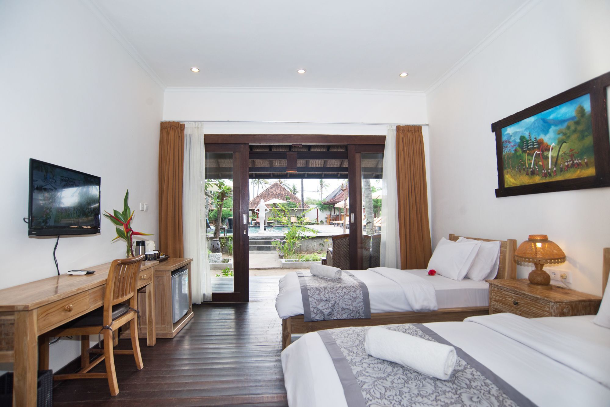 Royal Regantris Villa Karang 吉利阿尔 外观 照片